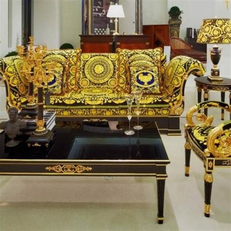 vintage versace furniture|versace home online shop.